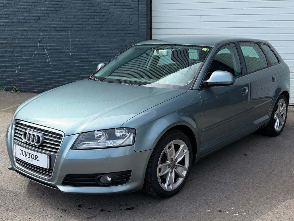Audi A3 Sportback 1.4 TFSI Ambition Pro Line VOLO-H/CRUISE/B, Voorwielaandrijving, Euro 5, Gebruikt, 4 cilinders