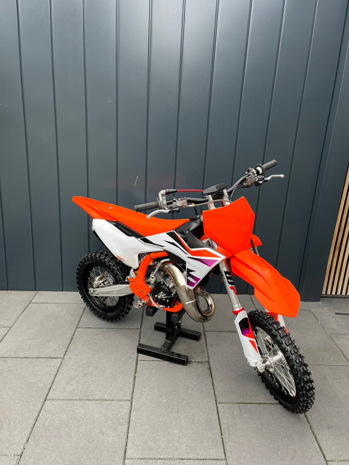 Ktm 65 sx 2025, Overige merken, 65 cc, Zo goed als nieuw, 5 versnellingen