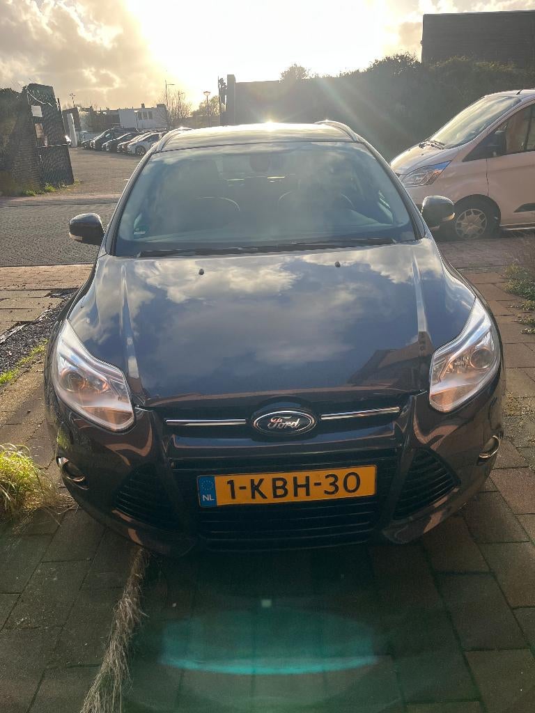 Ford Focus 1.0 Ecoboost 125PK Wagon 2013, Auto's, Ford, 125 pk, USB, Origineel Nederlands, Handgeschakeld