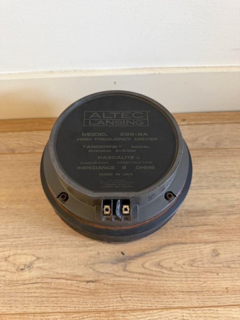 Altec 288-8A Driver, Ophalen of Verzenden, Overige merken