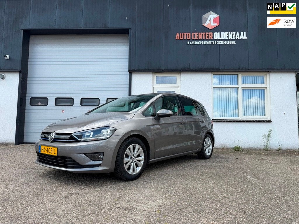 Volkswagen Golf Sportsvan 1.0 TSI Comfortline|Nav|Cruise|PDC, Auto's, Gebruikt, Euro 6, Bedrijf, 999 cc