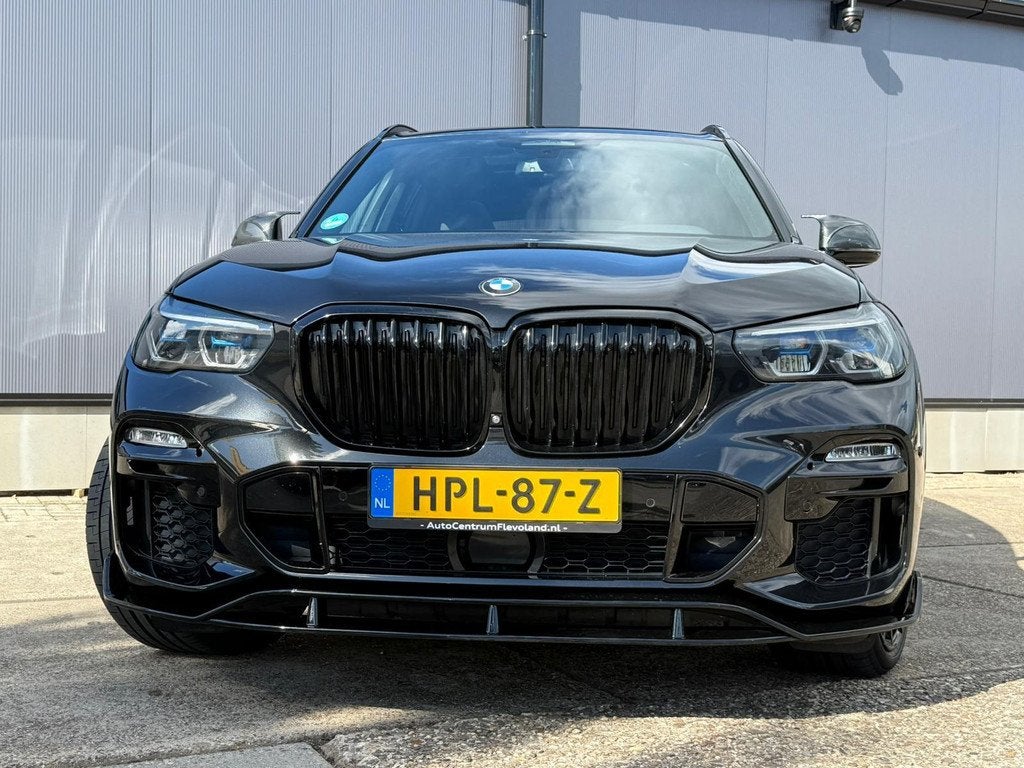 BMW X5 XDrive45e High individual ALLE OPTIES. B&W M Skyloung, Gebruikt, Zwart, Vierwielaandrijving, Hybride Elektrisch/Benzine