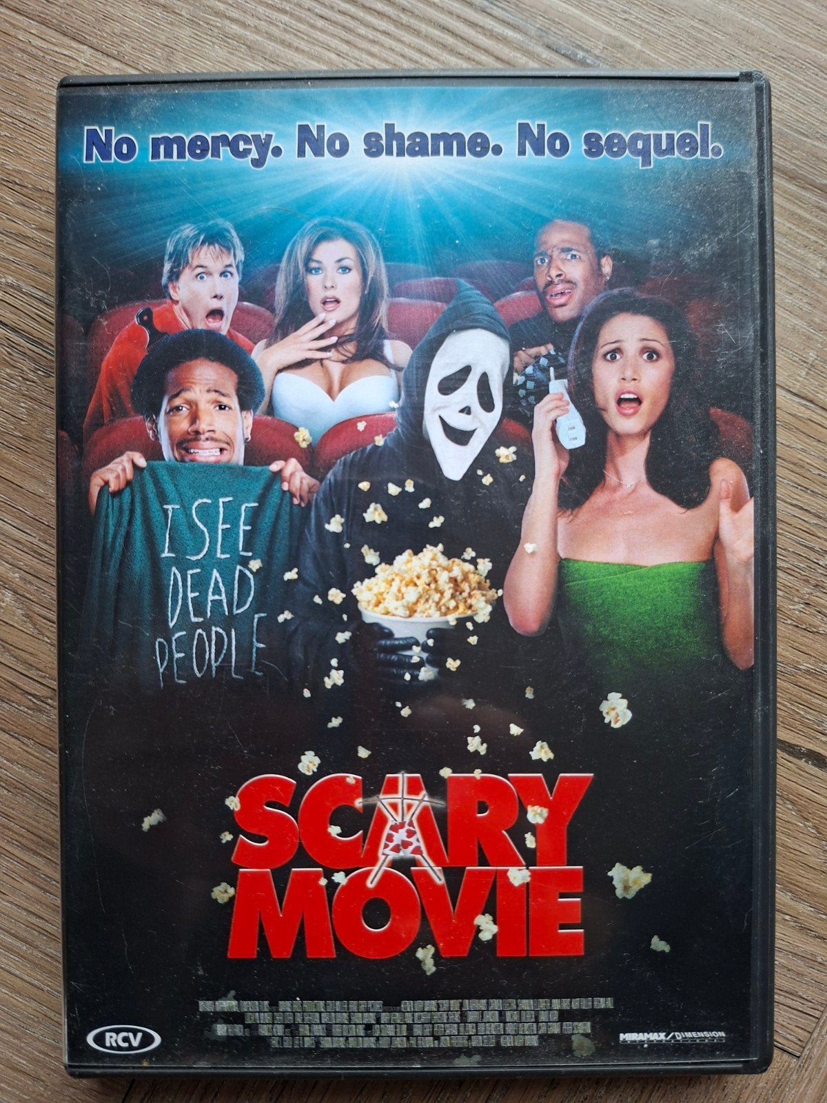 Scary Movie DVD - Komedie Klassieker, Ophalen of Verzenden, Zo goed als nieuw