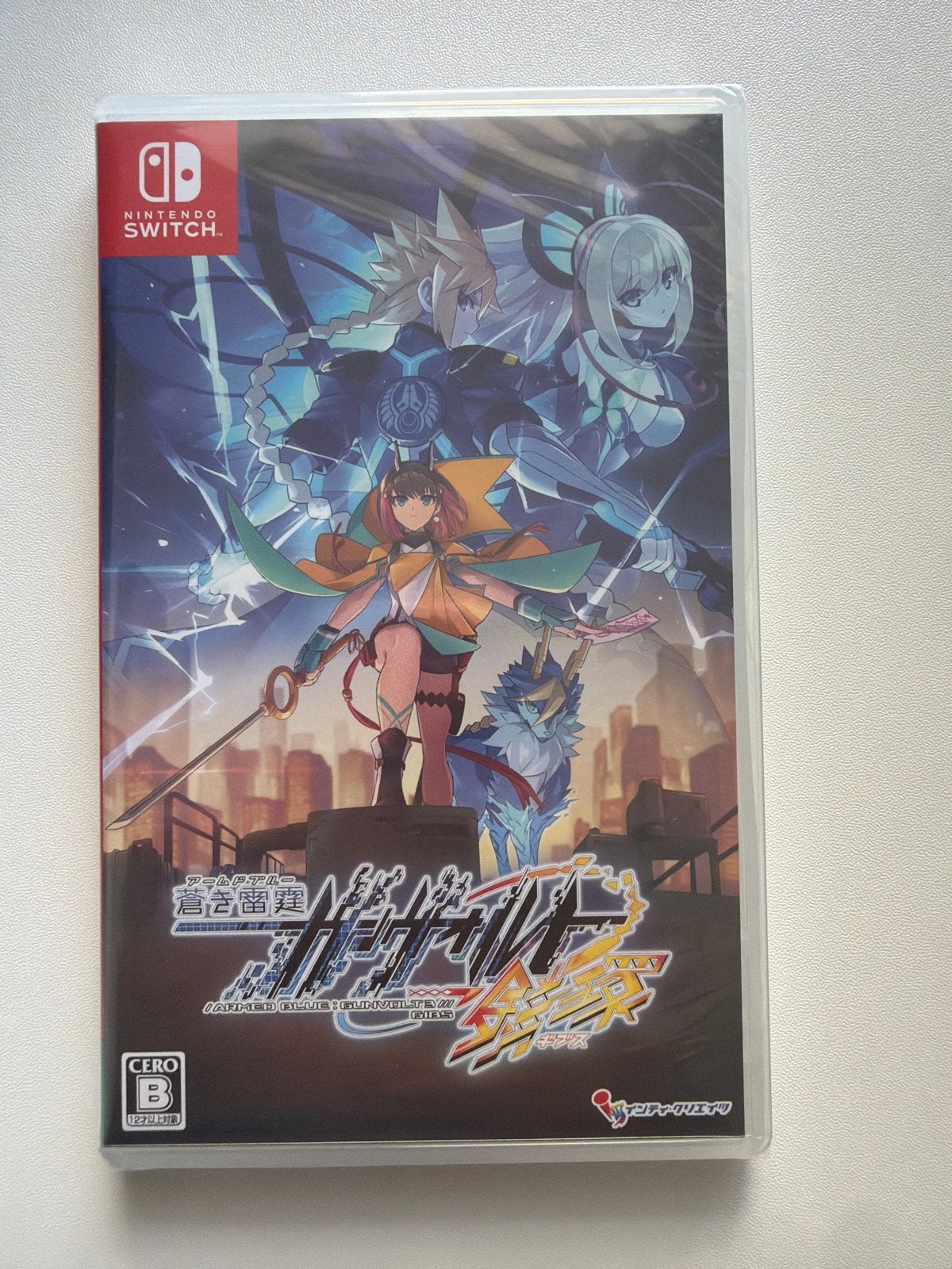 Azure Striker Gunvolt 3 - Nintendo Switch (Geseald), Ophalen of Verzenden, Nieuw, Switch Original