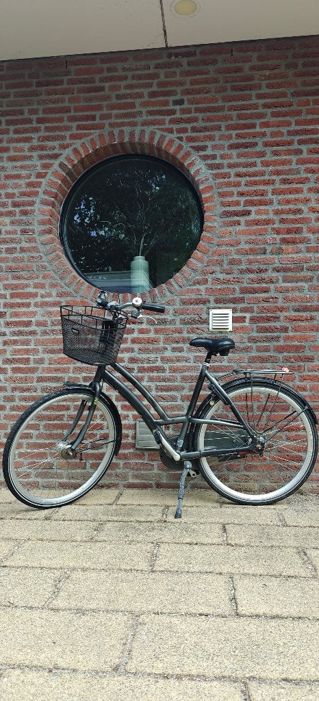 Bicycle - gear, lock, basket, 56 cm of meer, Ophalen, Gebruikt, Overige merken