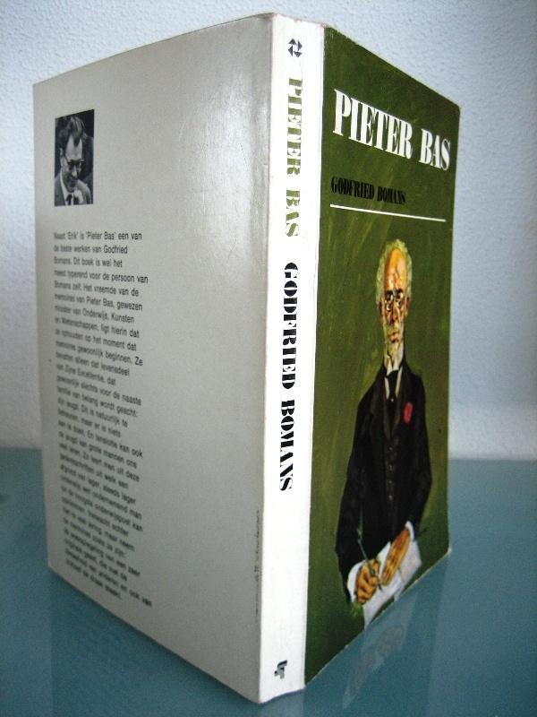 GODFRIED BOMANS: Pieter Bas, Boeken, Gelezen, Bomans, G, Ophalen of Verzenden, Nederland