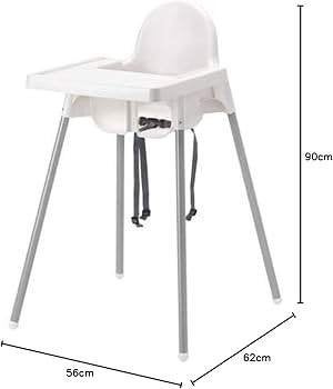 Ikea kinderstoel Antilop evt verkleiner met blad, Ophalen, Gebruikt, Overige typen, Aanschuifbaar
