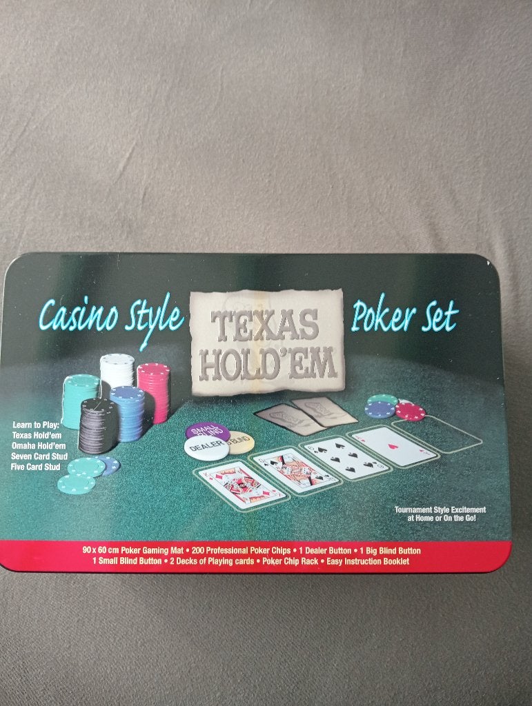 pokerset (nieuw), Ophalen, Nieuw