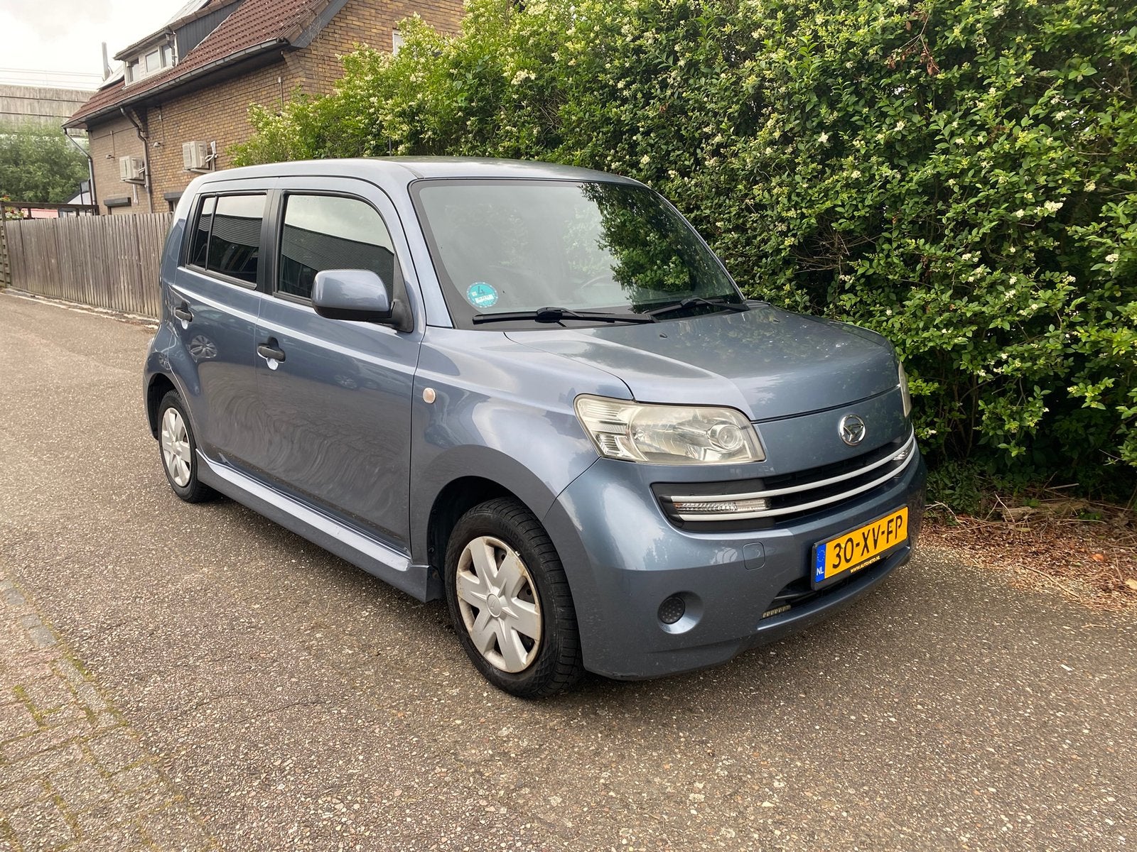 Daihatsu Materia 1.3 2007 airco nap izgst, Auto's, Daihatsu, Voorwielaandrijving, 15 km/l, 40 €/maand, 4 cilinders