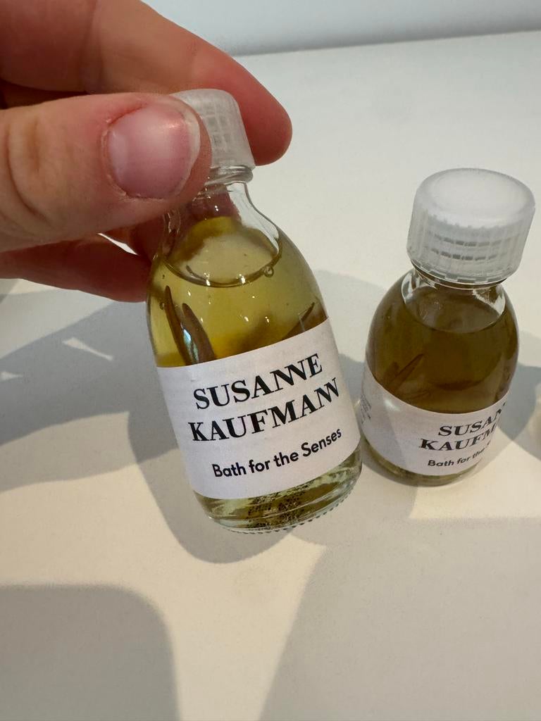 Susanne Kaufmann Bath for the Senses - 30ml (3 stuks), Ophalen of Verzenden, Nieuw, Bad & Douche