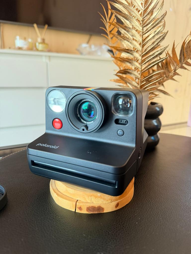 Polaroid Now+ Instant Camera + Accessoires, Ophalen of Verzenden, Nieuw, Polaroid