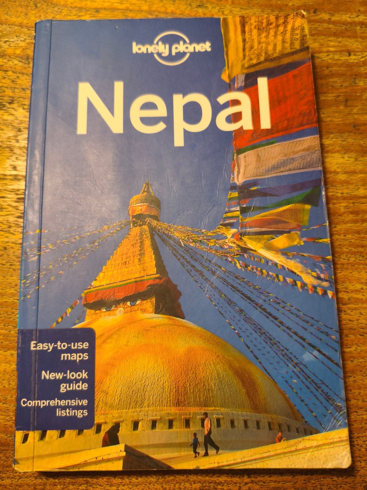 Lonely Planet Nepal Reisgids, Gelezen, Lonely Planet, Ophalen of Verzenden, Reisgids of -boek