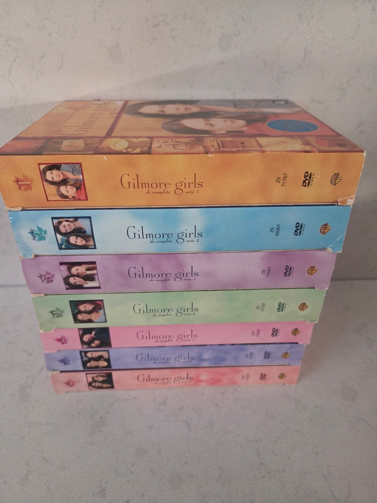 Gilmore Girls - Complete serie seizoen 1 tm 7, Alle leeftijden, Ophalen of Verzenden, Zo goed als nieuw, Komedie