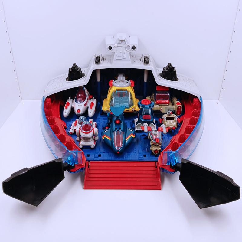 Manta Force Space Battle Force Ship Bluebird Toys 1986, Ophalen of Verzenden, Zo goed als nieuw