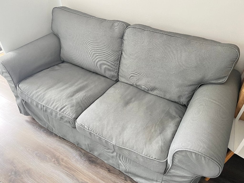 Ikea EKTORP 2-zitsbank, Ophalen, Gebruikt, 150 tot 200 cm, Tweepersoons