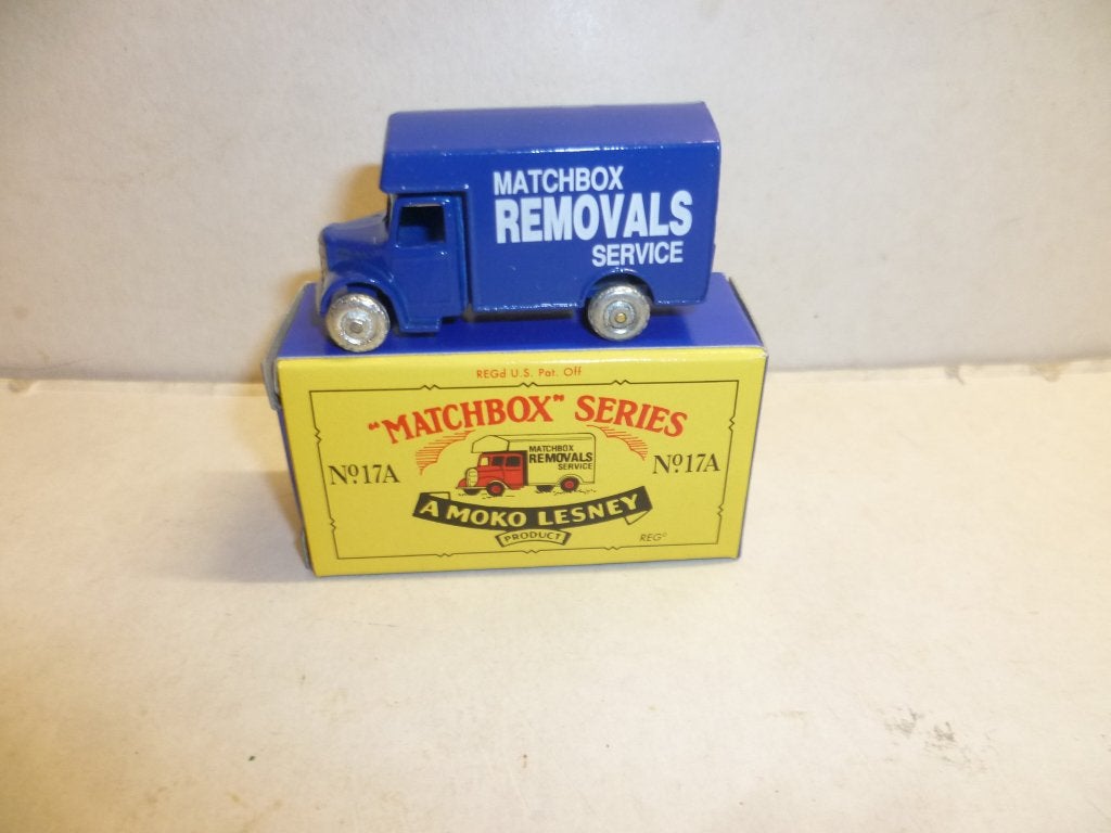 Matchbox nr17A Bedford Removals Service lucifer doosje 1993., Ophalen of Verzenden, Nieuw, Auto