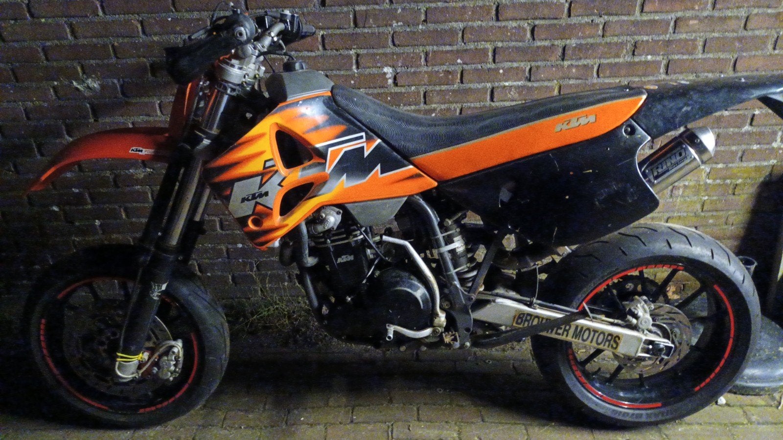 ktm lc4 660, Particulier