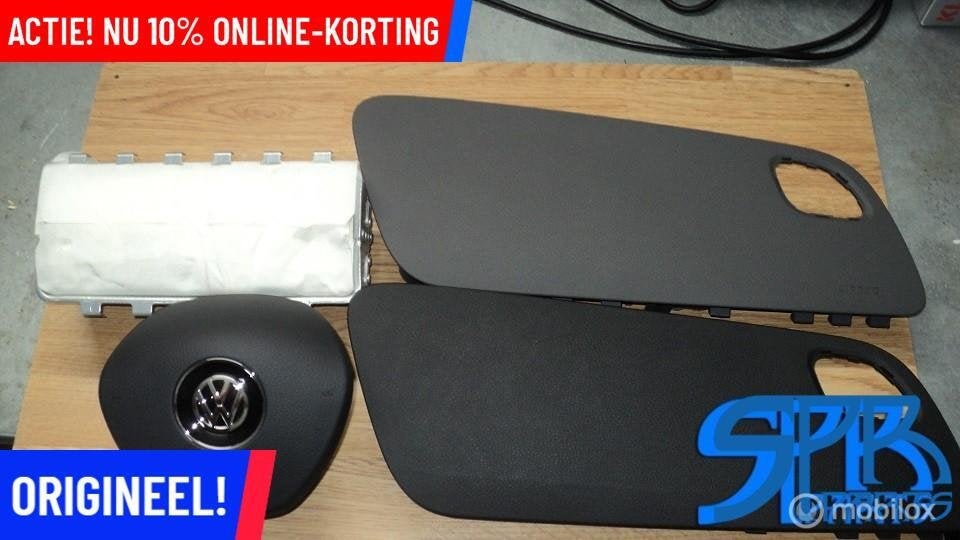 Polo 6C Airbagset Stuur Airbag Passagier Airbags Set Gordel