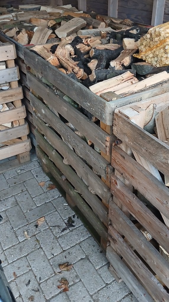 Openhaardhout kachelhout brandhout, Minder dan 3 m³, Ophalen, Stammen