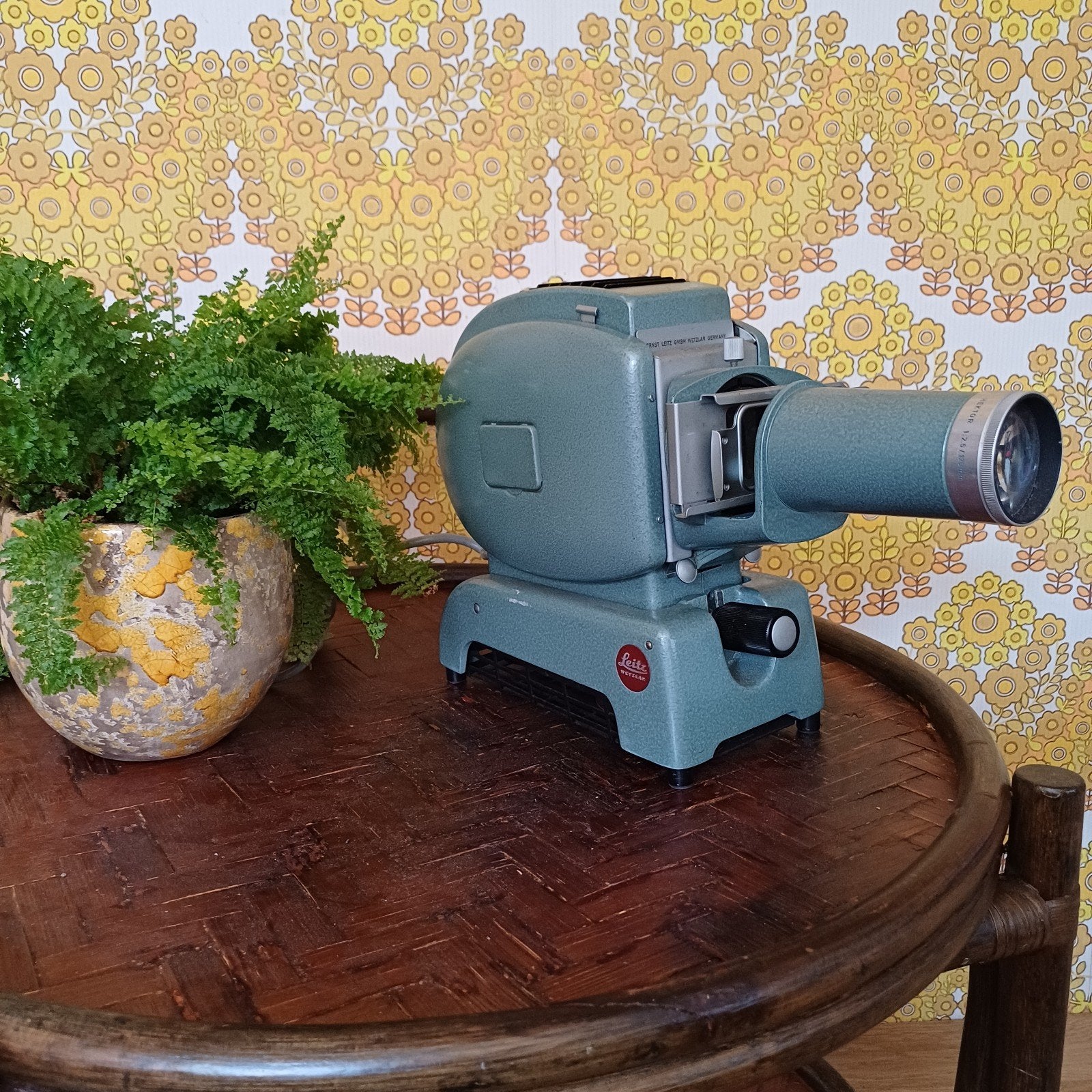 Vintage Leitz Prado Diaprojector - Werkend met Accessoires, Ophalen of Verzenden
