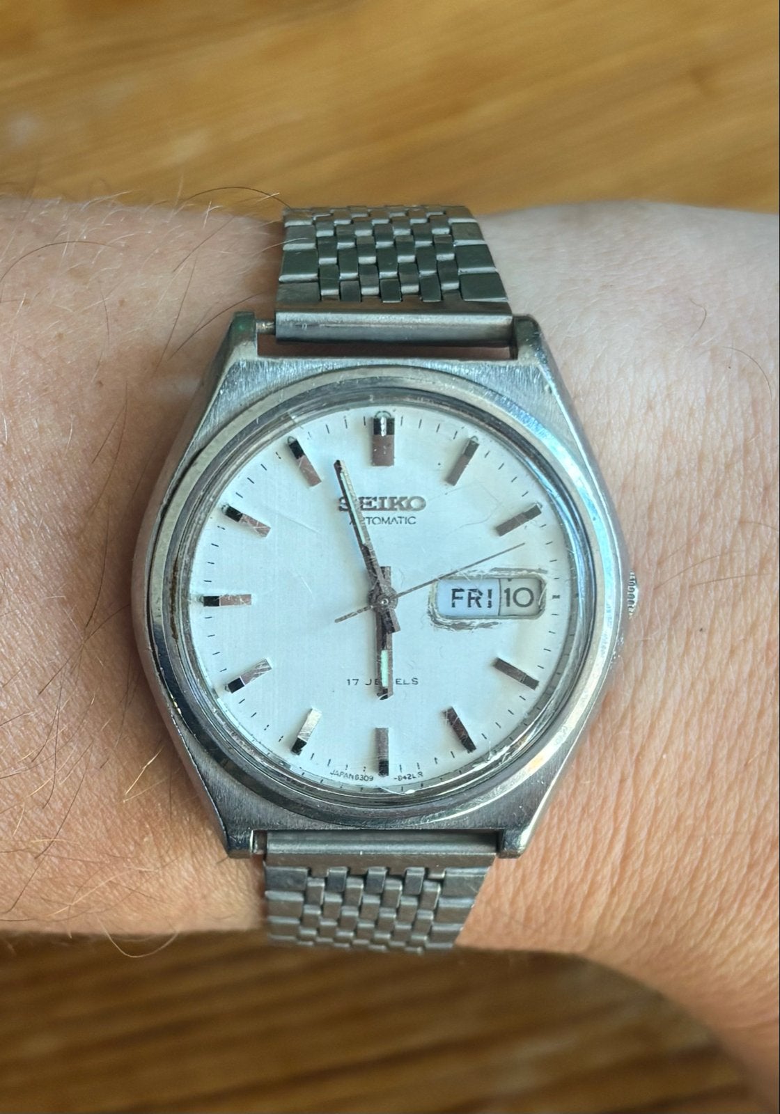 Vintage Seiko Automatic Polshorloge - Jaren '60/'70, Sieraden, Tassen en Uiterlijk, Horloges | Antiek, Polshorloge, Seiko, Staal