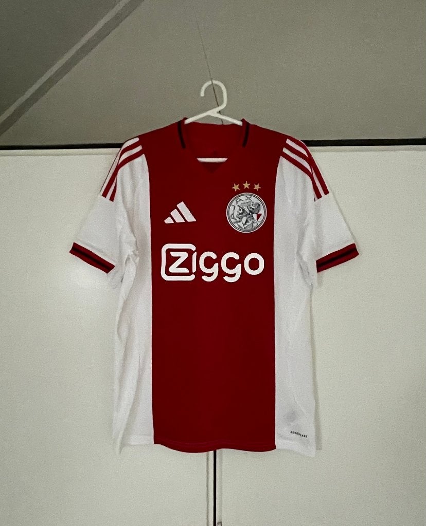 Ajax thuis shirt 2025-2026 maat S, Maat S, Ophalen of Verzenden, Nieuw, Shirt