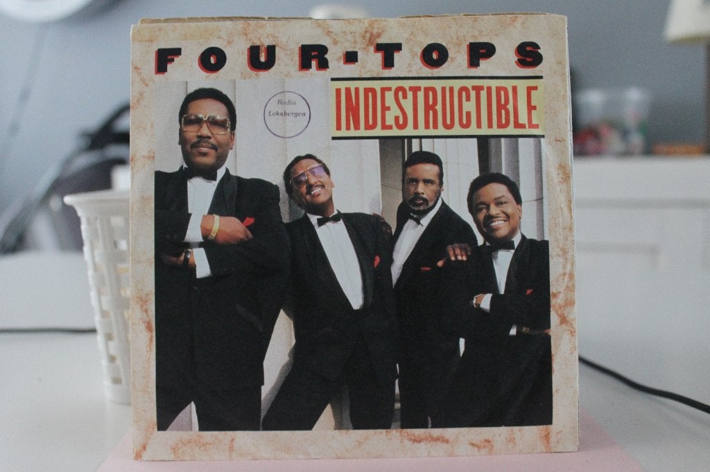 7" Single The Four Tops - Indestructible / Are You With Me, Cd's en Dvd's, Vinyl Singles, Gebruikt, 7 inch, Ophalen of Verzenden