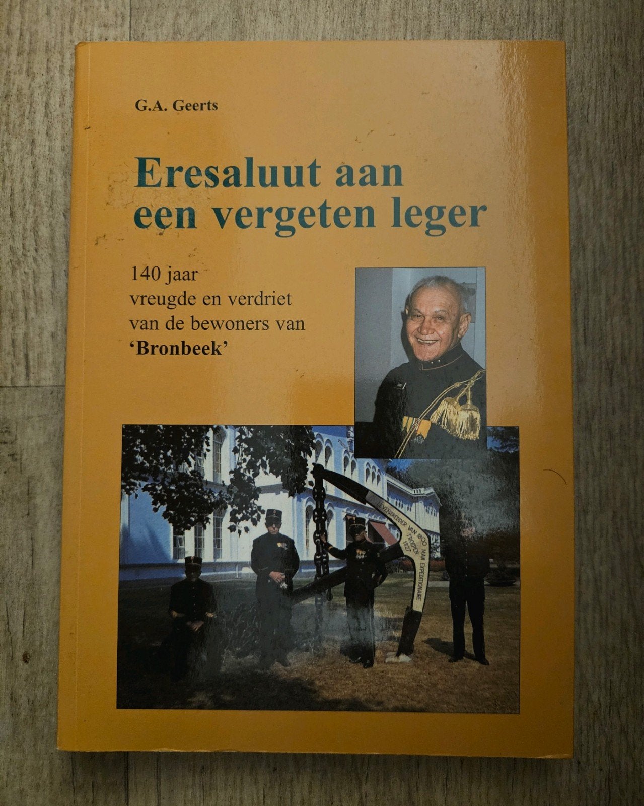 Eresaluut aan een vergeten leger, Ophalen of Verzenden, 20e eeuw of later, Gelezen, G.A. Geerts