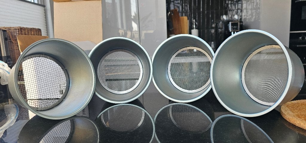 Zeven voor FRIT/GLASFUSEN, Ophalen of Verzenden, Nieuw