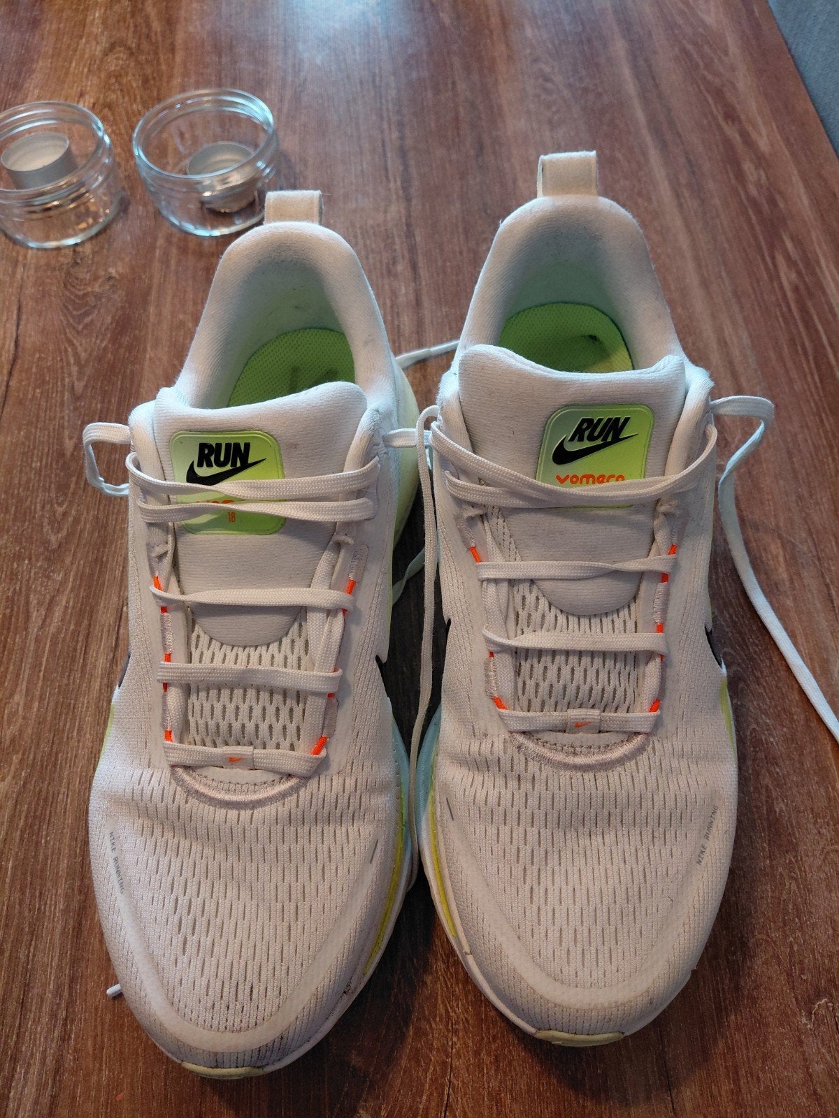 Nike Performance hardloopschoenen - Maat 43, Wit, Nike, Ophalen of Verzenden, Sneakers of Gympen