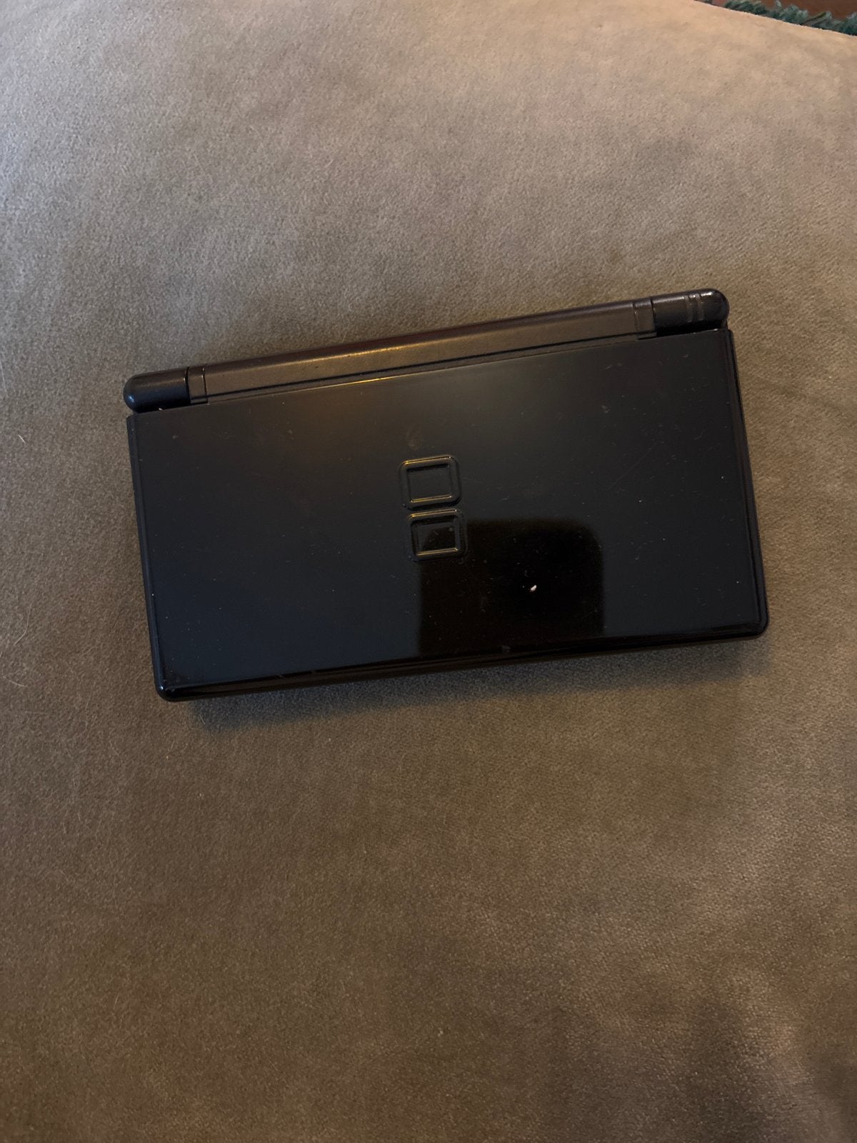 Nintendo DS Lite Zwart - Goede Staat, Spelcomputers en Games, Spelcomputers | Nintendo DS, Ophalen of Verzenden, Gebruikt, Zwart