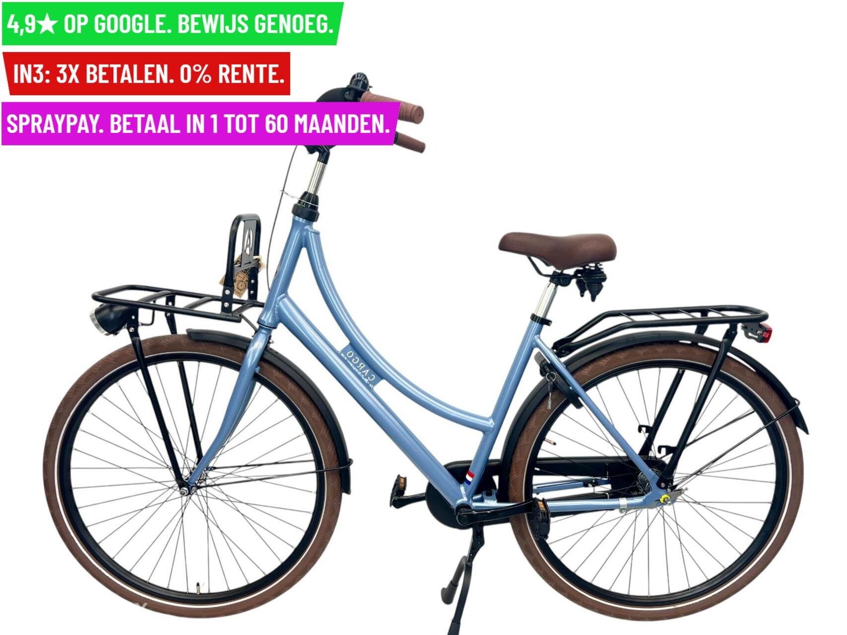 +Damesfiets Avalon Cargo 28"/50cm/3ver - Garantie/Levering, Overige merken, Nieuw, 56 cm of meer, Facebikenl@gmail.com