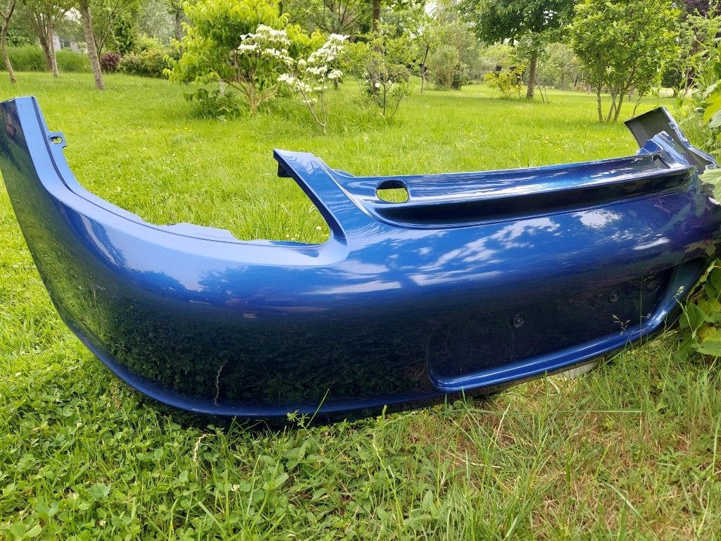 Achterbumper Porsche 987c 2008, Ophalen, Gebruikt, Porsche, Achter