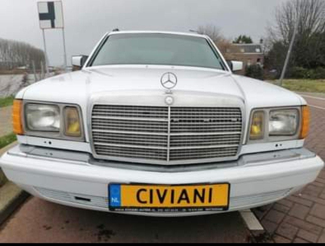 MERCEDES BENZ 560 SEL, Bedrijf, Te koop