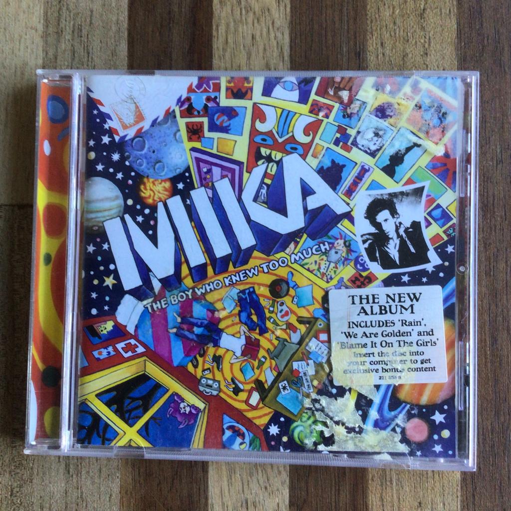 Mika - the boy who know too much, Ophalen of Verzenden, Zo goed als nieuw