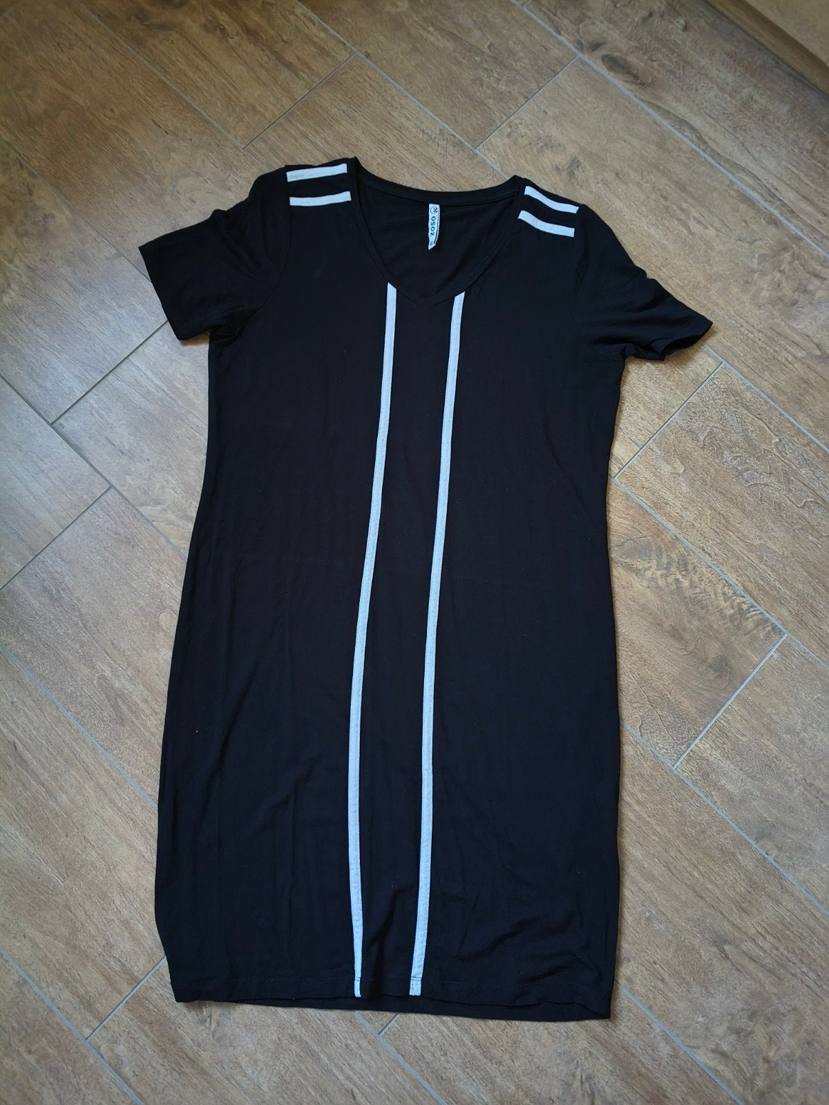 Jurk, zwart, merk Zoso, maat XS/S, Kleding | Dames, Zwart, Ophalen of Verzenden, Gedragen, Boven de knie
