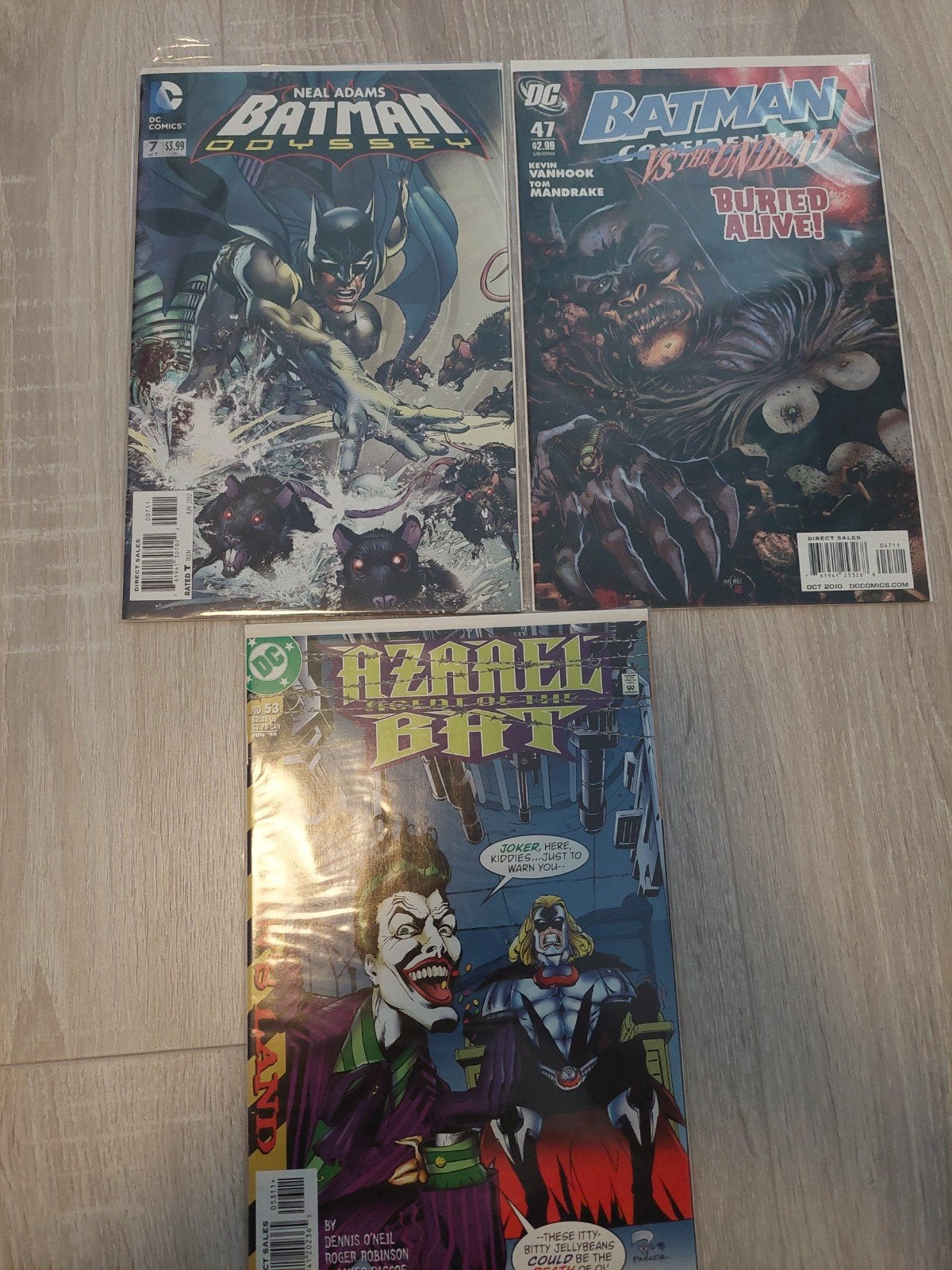 Batman Comics - DC Comics Collectie, Amerika, Ophalen of Verzenden, Zo goed als nieuw, Meerdere comics