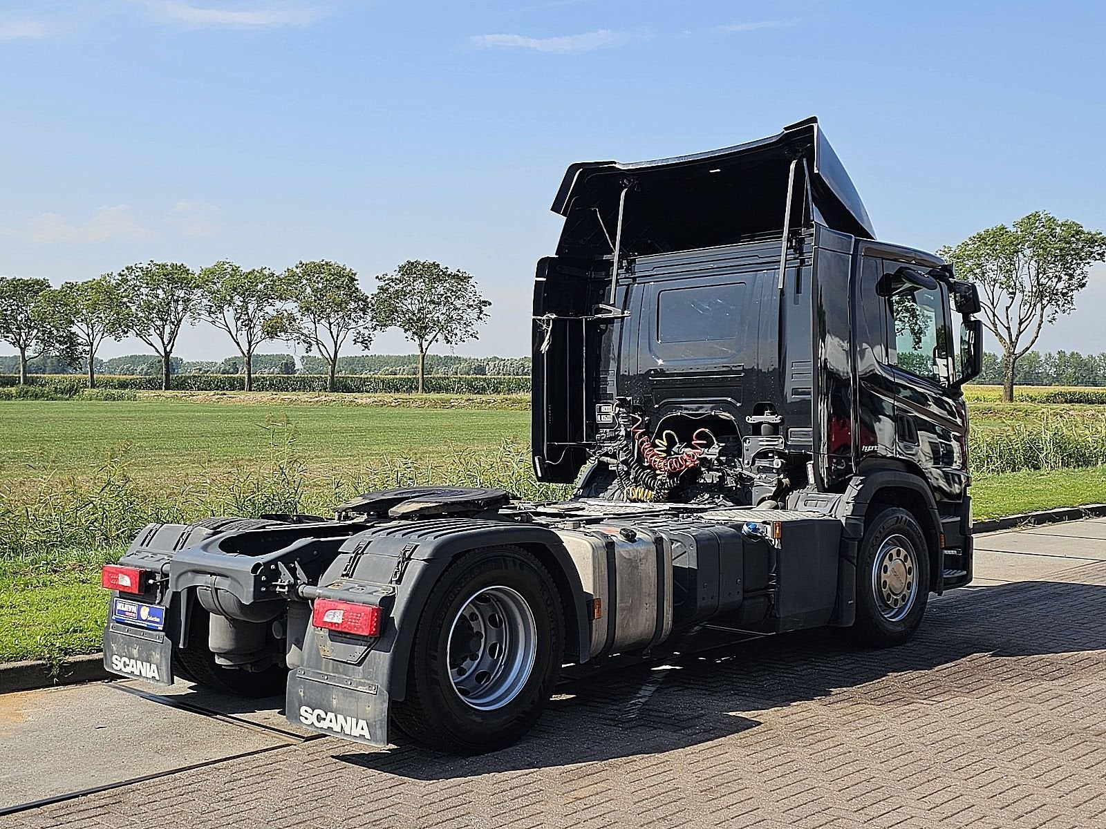 SCANIA P360 hybrid cp17l, Automaat, Euro 6, Scania, Stoelverwarming