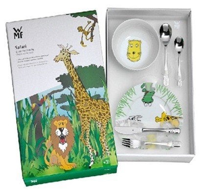 WMF Kinderservies Safari of Dierenwereld, Verzenden, Nieuw
