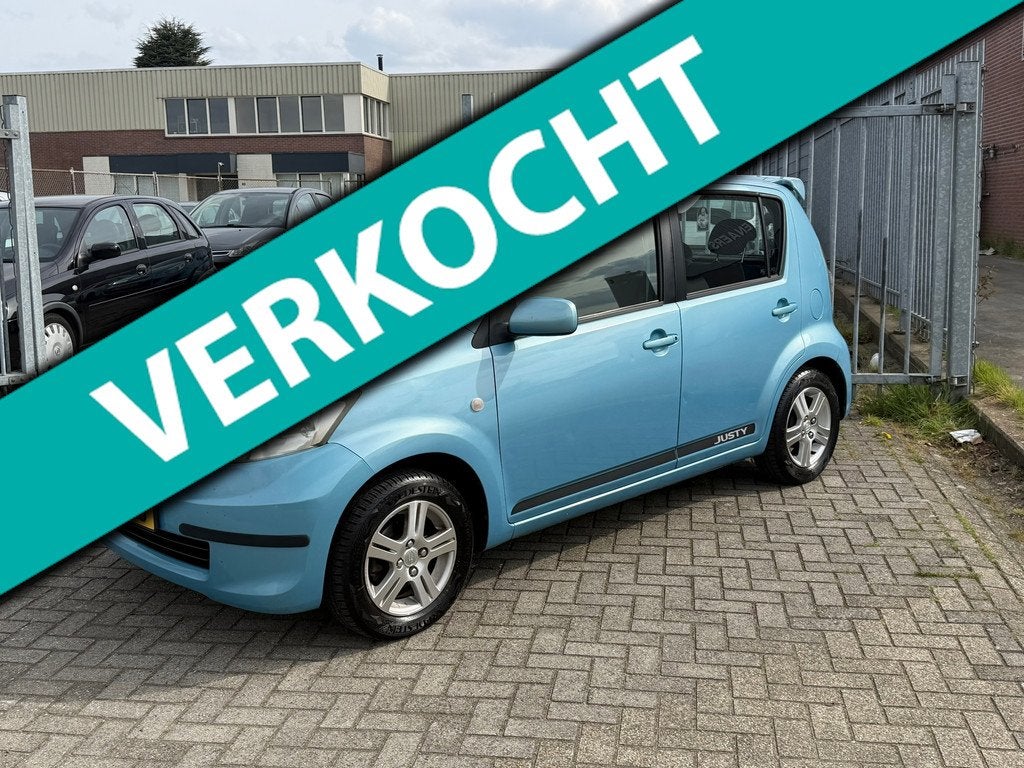 Subaru Justy 1.0 Comfort S 5 deurs! NL AUTO NAP! NIEUWE BAND, Auto's, Subaru, Voorwielaandrijving, Justy, Gebruikt, Blauw