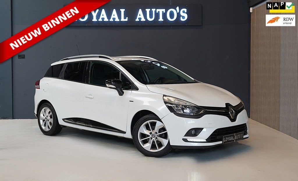 Renault Clio Estate 0.9 TCe Limited | NAVI | AIRCO | CRUISE, Auto's, Renault, Voorwielaandrijving, 898 cc, Gebruikt, Euro 6