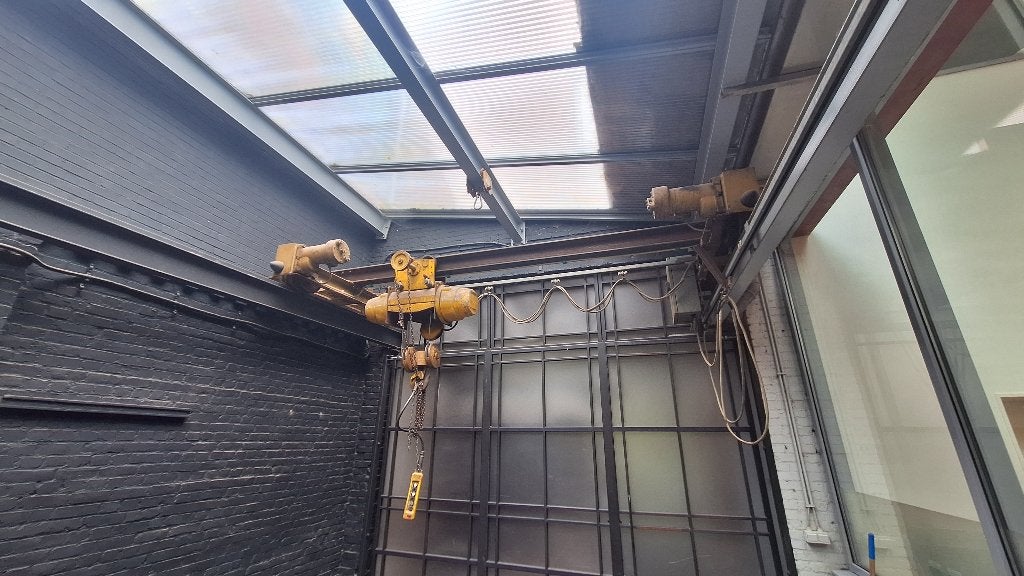 Rolbrug 2.5T (Werkende Staat / Volledige slede) - VERLINDE, Ophalen, Gebruikt, Elektrisch