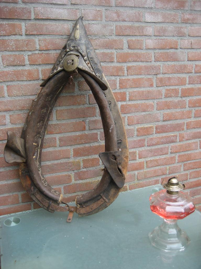 brocante paardenhaam, Antiek en Kunst, Curiosa en Brocante, Ophalen