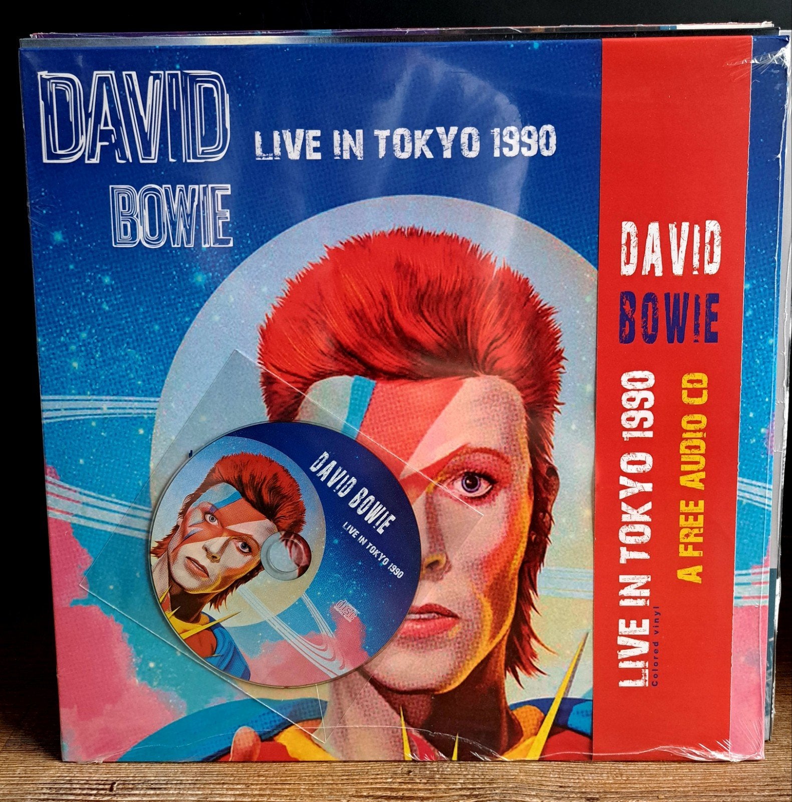 David Bowie | Live in Tokyo 1990 (Limited Edition LP + CD), Cd's en Dvd's, Vinyl | Rock, LP, Ophalen of Verzenden, 12 inch, Nieuw in verpakking