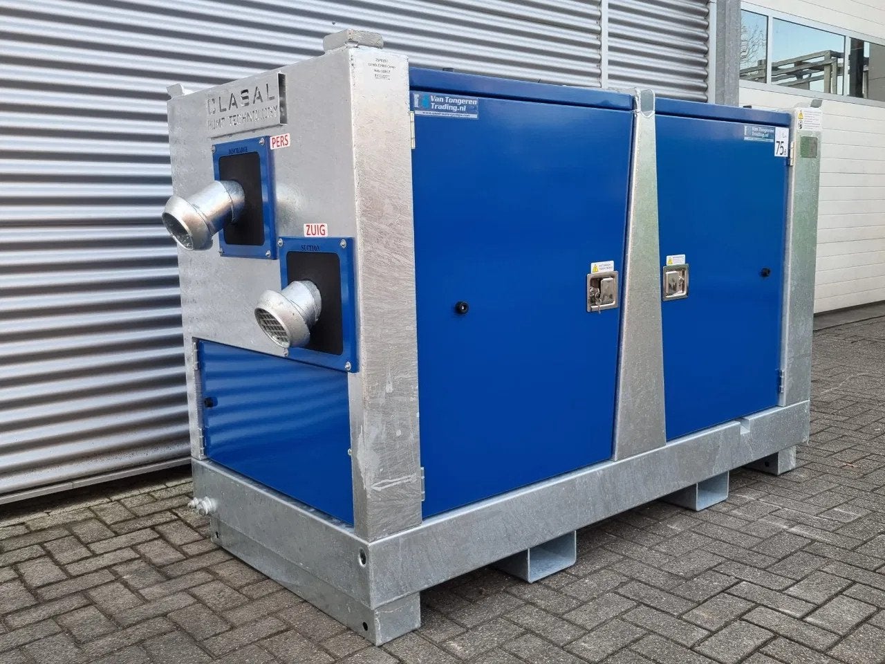 GEHO ZD900 Compact (silent) DIESEL Hatz 1D81Z (bj 2025), Zakelijke goederen, Machines en Bouw | Pompen en Compressoren