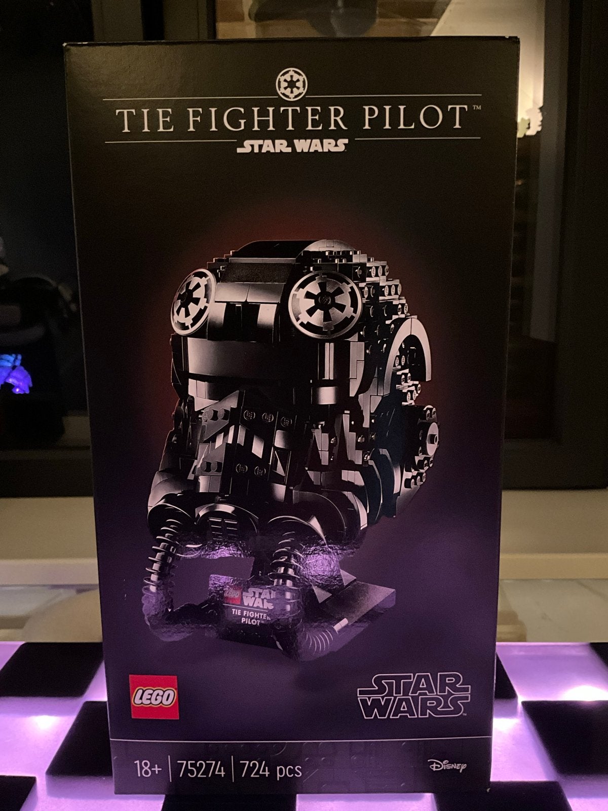 LEGO Star Wars TIE Fighter Pilot Helm (75274), Ophalen of Verzenden, Nieuw, Overige merken