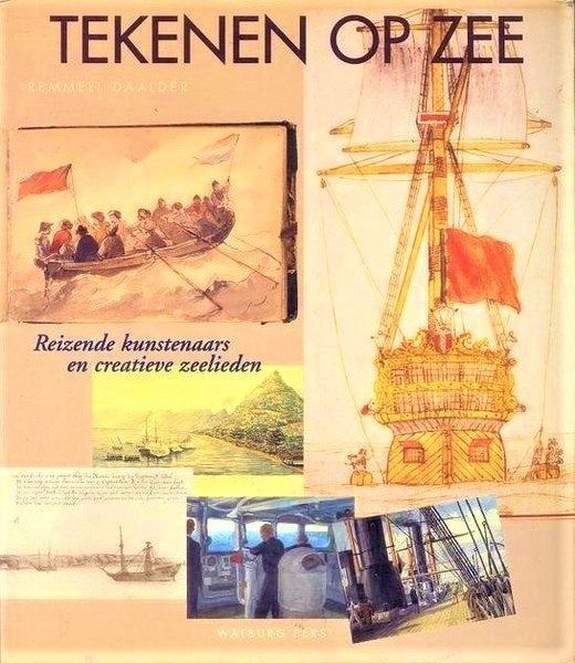 Daalder - Tekenen op zee, Ophalen, Zo goed als nieuw, Boek of Tijdschrift