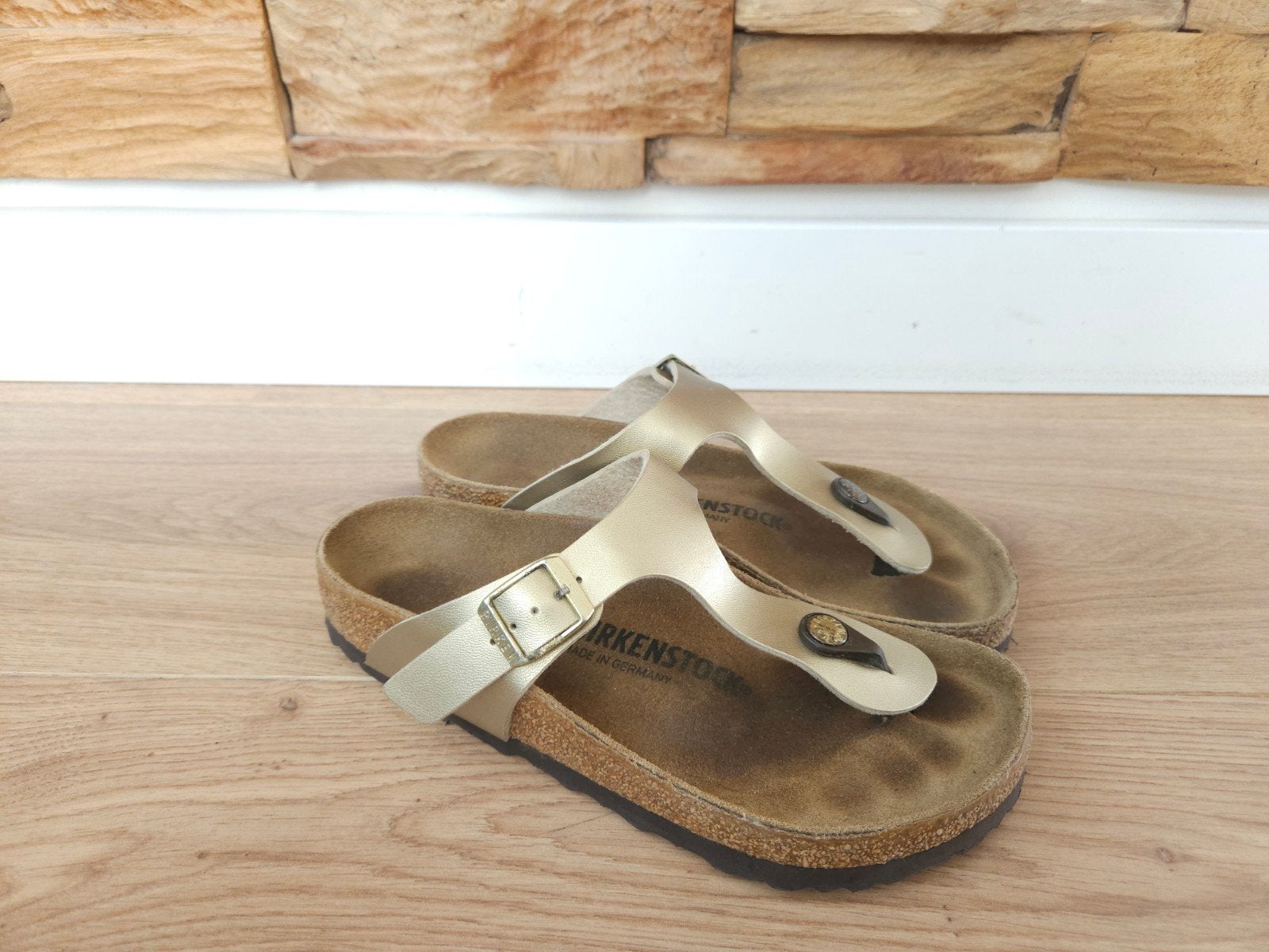 Birkenstock Gizeh maat 36 (37) Regular teenslippers slippers, Slippers, Overige kleuren, Ophalen of Verzenden, Zo goed als nieuw