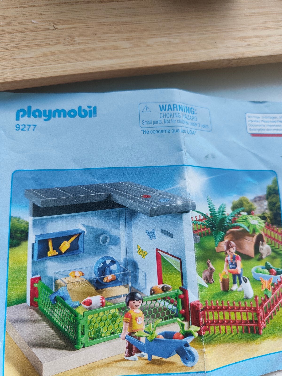 Playmobil 9277, Ophalen, Zo goed als nieuw