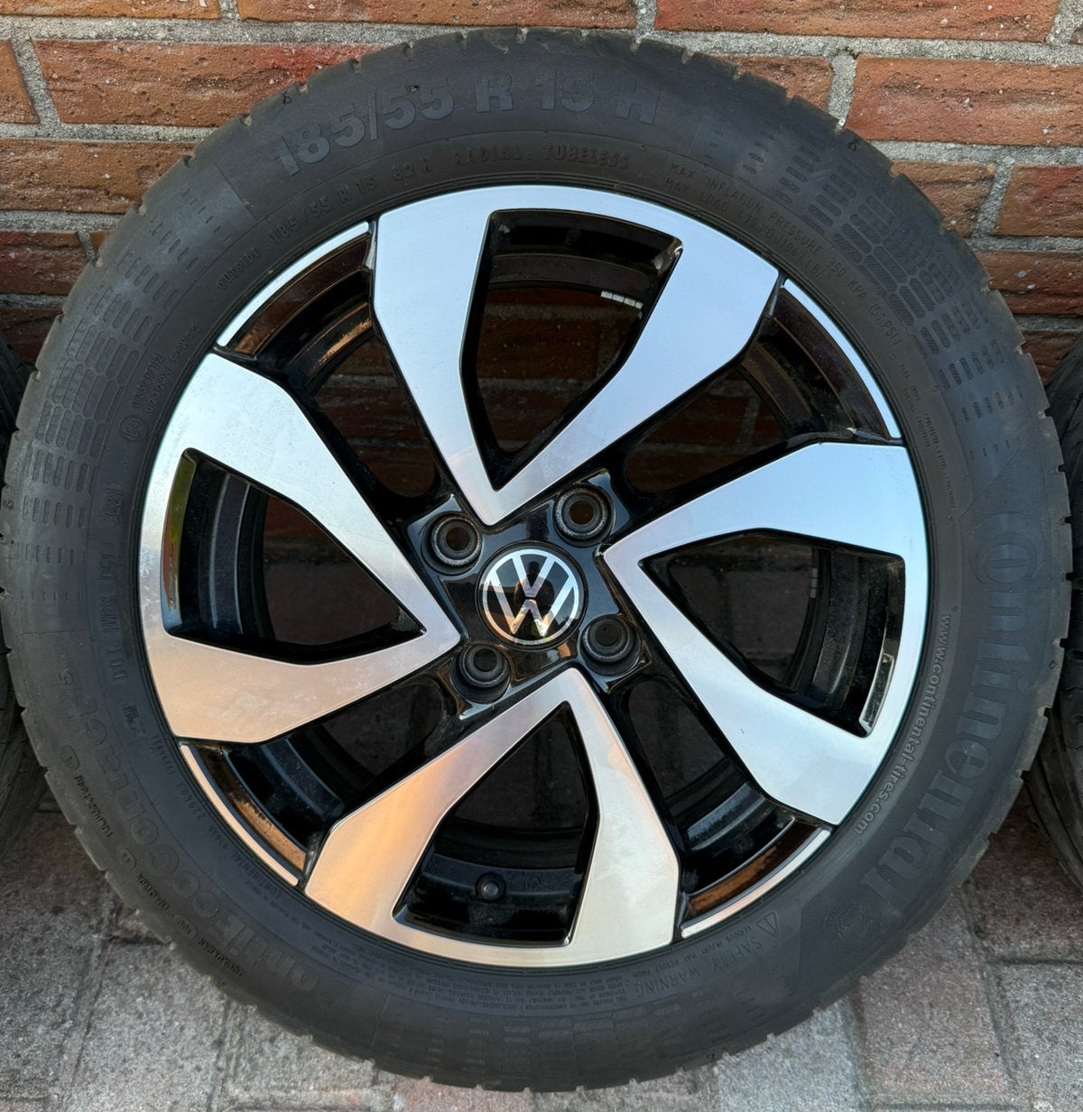 ✅ VW UP / Skoda Citigo Seat Mii | 185/55/15 zomer A merk Up!, Auto-onderdelen, Banden en Velgen, Ophalen, Gebruikt, 15 inch, Banden en Velgen